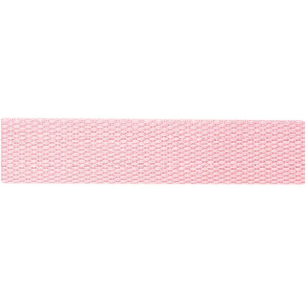 Gurtband - 25mm - rosa - Rico Design
