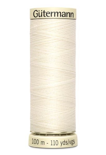Nähgarn - Allesnäher M303 - 100m - Nr. 1 - Gütermann