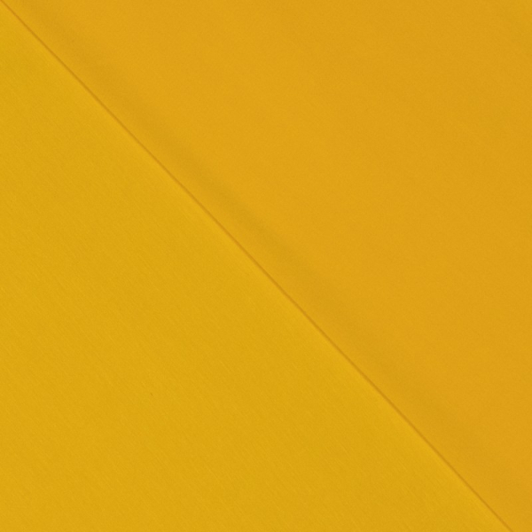 Bambus Jersey - uni - gelb