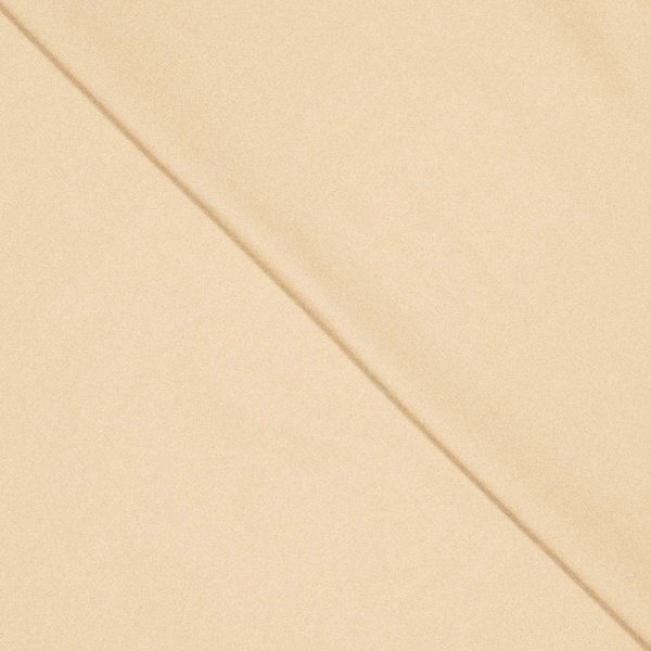 Baumwoll Stretch - uni - kamel