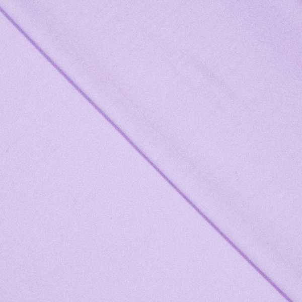 Baumwoll Stretch - uni - flieder