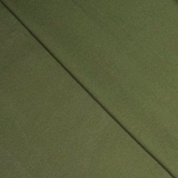 Baumwoll Stretch - uni - olive