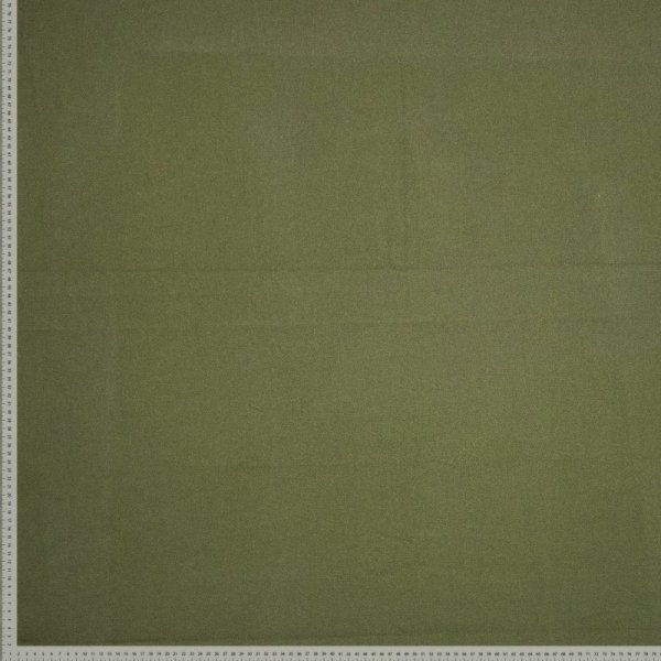 Baumwoll Stretch - uni - olive