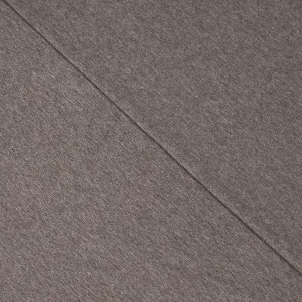 Viskosejersey - uni - taupe meliert