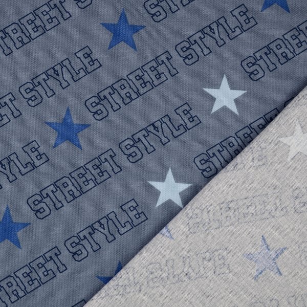Canvas - Street Style - jeansblau - Little Darling