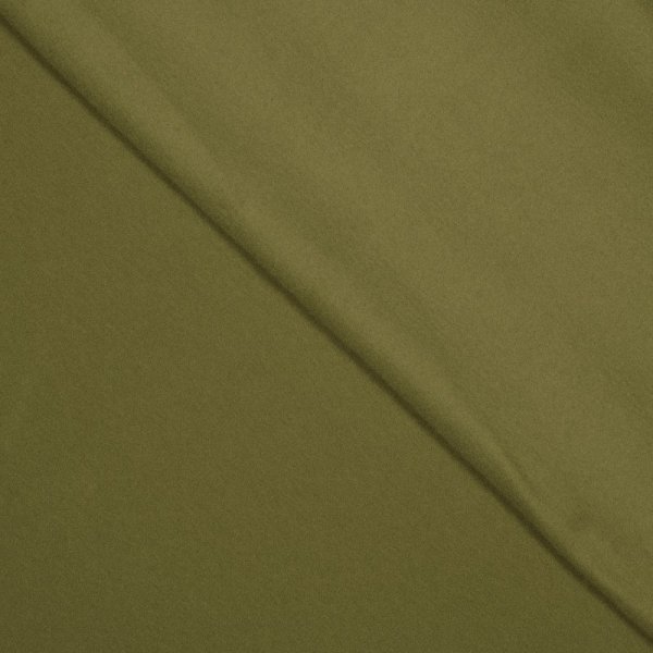 Bündchen Schlauch - Feinripp - khaki