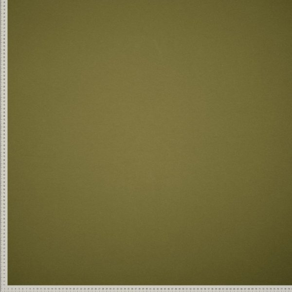 Bündchen Schlauch - Feinripp - khaki