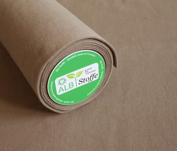 RESTSTÜCK 0,30m !!! - Bio Bündchen - Schlauch - socciatello - A19 - Albstoffe