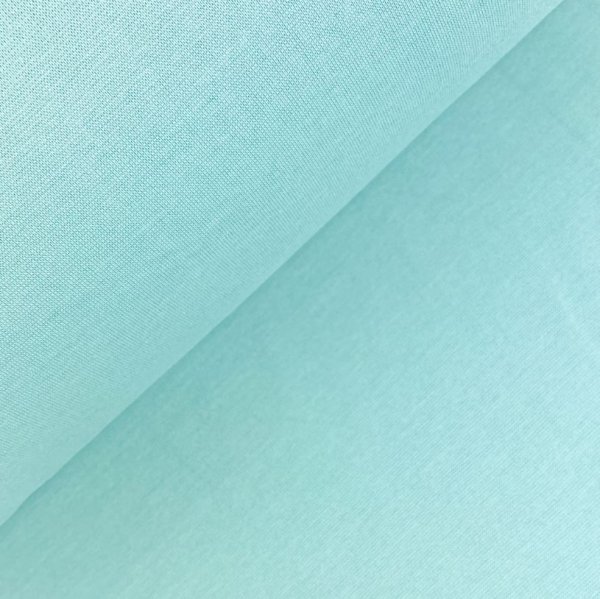 Bio Bündchen - Schlauch - celeste - A45 - Albstoffe