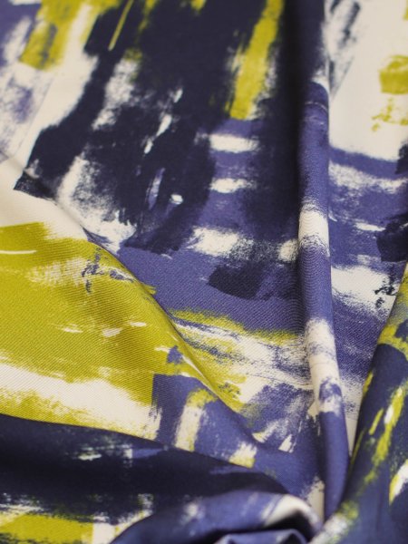 Viskose Twill mit LENZING™ ECOVERO™ Fasern - Videy Brush - twilight spark - Mind the Maker