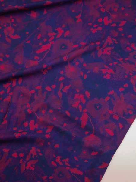 Viskose Twill mit LENZING™ ECOVERO™ Fasern - Joy - Mind the Maker