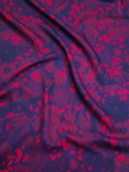 Viskose Twill mit LENZING™ ECOVERO™ Fasern - Joy - Mind the Maker
