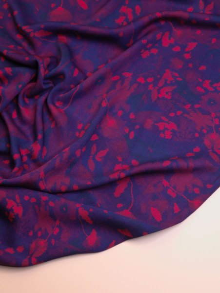 Viskose Twill mit LENZING™ ECOVERO™ Fasern - Joy - Mind the Maker