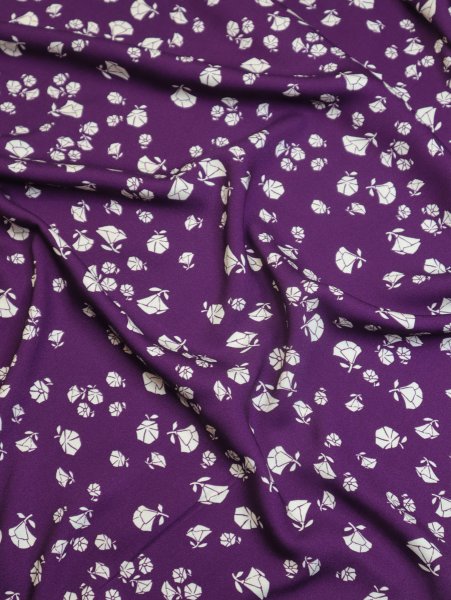 Viskose Twill mit LENZING™ ECOVERO™ Fasern - Puff - Mind the Maker