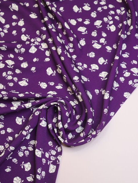 Viskose Twill mit LENZING™ ECOVERO™ Fasern - Puff - Mind the Maker