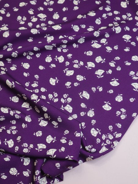 Viskose Twill mit LENZING™ ECOVERO™ Fasern - Puff - Mind the Maker