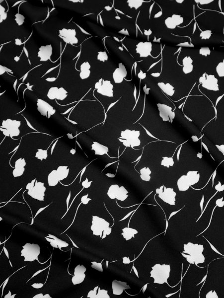 Viskose Twill mit LENZING™ ECOVERO™ Fasern - Poppy - Mind the Maker
