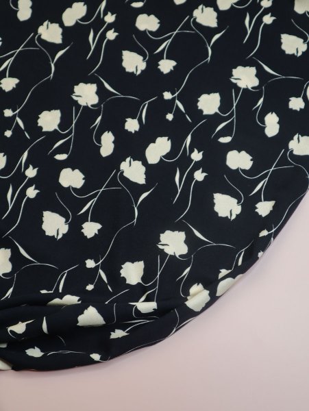 Viskose Twill mit LENZING™ ECOVERO™ Fasern - Poppy - Mind the Maker