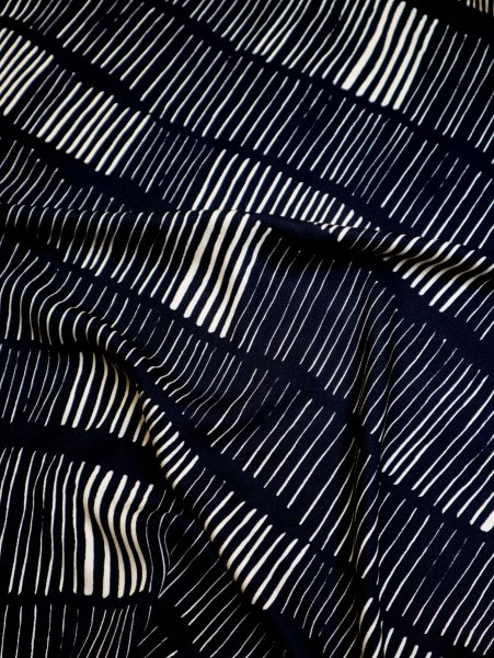 Viskose Twill mit LENZING™ ECOVERO™ Fasern - Sticks - Mind the Maker