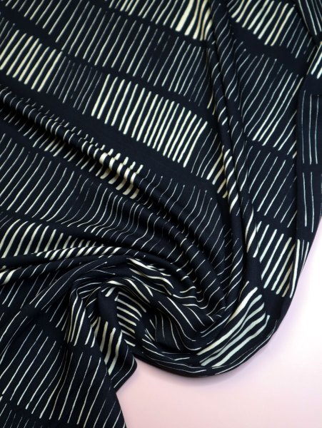 Viskose Twill mit LENZING™ ECOVERO™ Fasern - Sticks - Mind the Maker