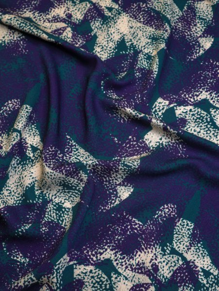 Viskose Twill mit LENZING™ ECOVERO™ Fasern - Bree - teal - Mind the Maker