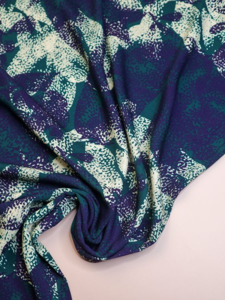 Viskose Twill mit LENZING™ ECOVERO™ Fasern - Bree - teal - Mind the Maker