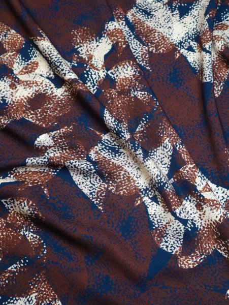 Viskose Twill mit LENZING™ ECOVERO™ Fasern - Bree - rust - Mind the Maker