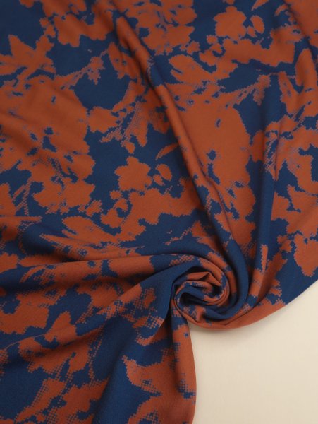 Viskose Twill mit LENZING™ ECOVERO™ Fasern - Mirri - indigo night - Mind the Maker