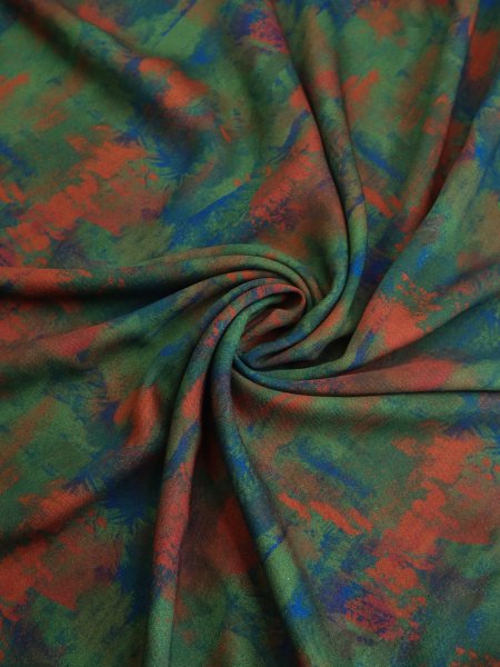 Viskose Twill mit LENZING™ ECOVERO™ Fasern - Eden - khaki - Mind the Maker