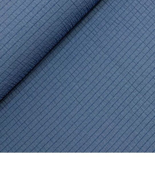 RESTSTÜCK 2,30m !!! - Viskose Krepp - Abby - jeans