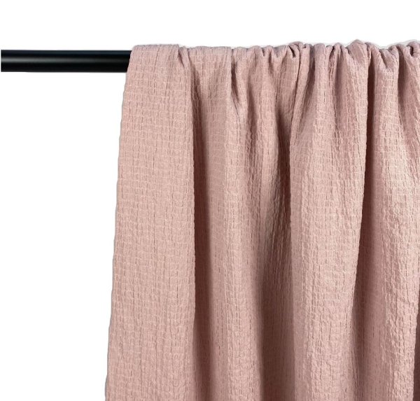 Viskose Krepp - Abby - old pink