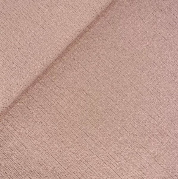 Viskose Krepp - Abby - old pink