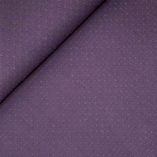 Baumwollkrepp - Aivy - mauve
