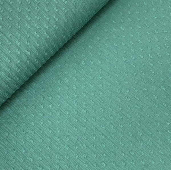 Baumwollkrepp - Aivy - dusty green