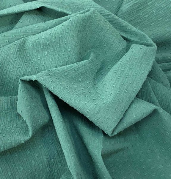 Baumwollkrepp - Aivy - dusty green