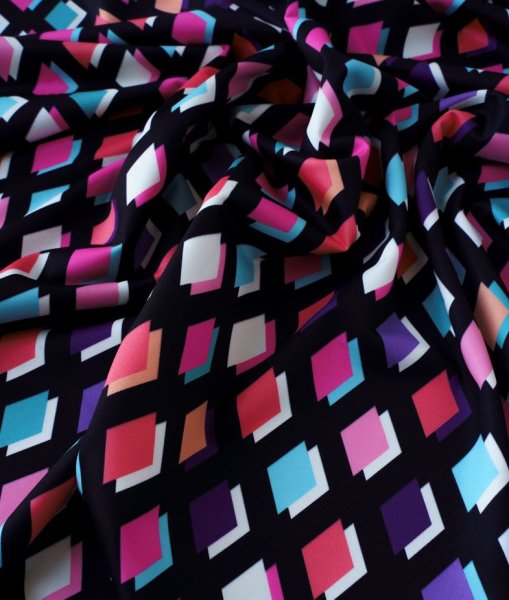 RESTSTÜCK 0,60m !!! - Funktionsstoff - Ace of Diamonds - Col. 31 - Performance - Hamburger Liebe - Albstoffe