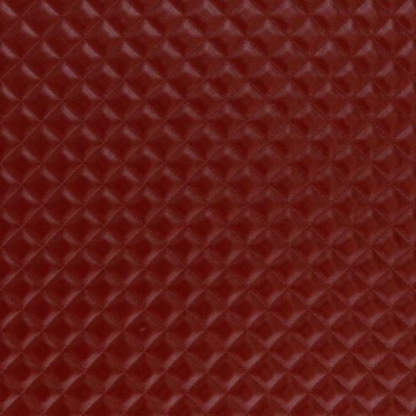 Kunstleder - Alma - uni - burgundy - Swafing