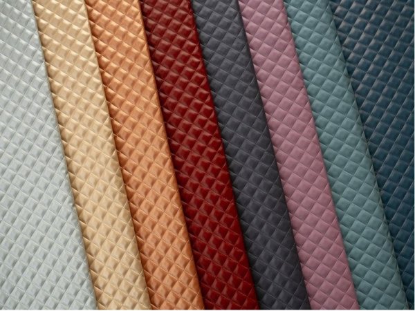 RESTSTÜCK 0,50m !!! - Kunstleder - Alma - uni - smaragd - Swafing