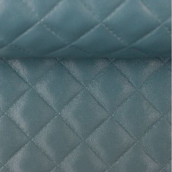 RESTSTÜCK 0,50m !!! - Kunstleder - Alma - uni - smaragd - Swafing