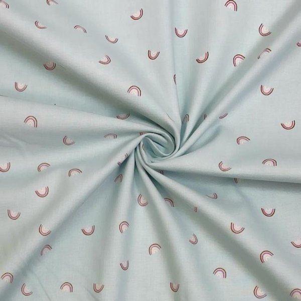 Baumwolle - Always Look For Rainbows - blissful - Cotton and Steel