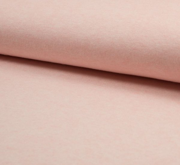 RESTSTÜCK 1,50m !!! - Viskose Strick - Angel - rose melange