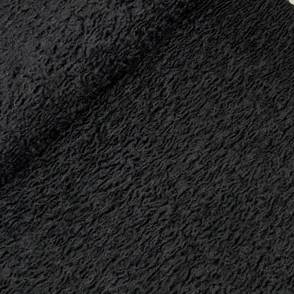 Mantelstoff - Astracan - black
