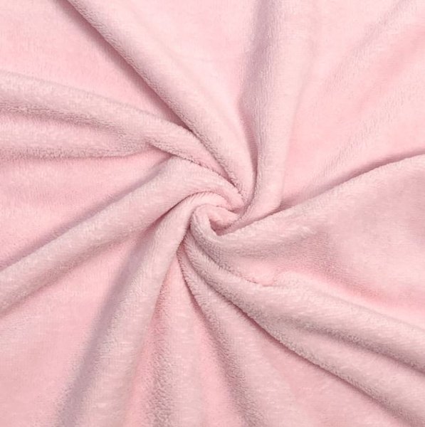 Bambus Frottee - baby rose