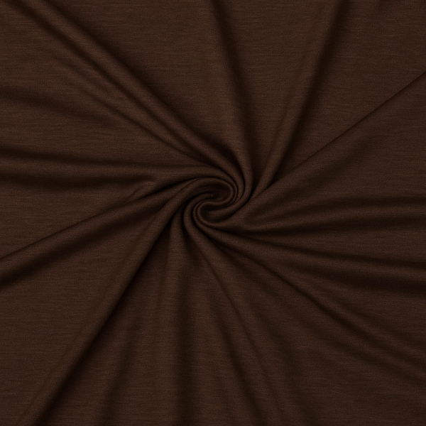 RESTSTÜCK 1,20m !!! - Bambus Jersey - uni - pinecone