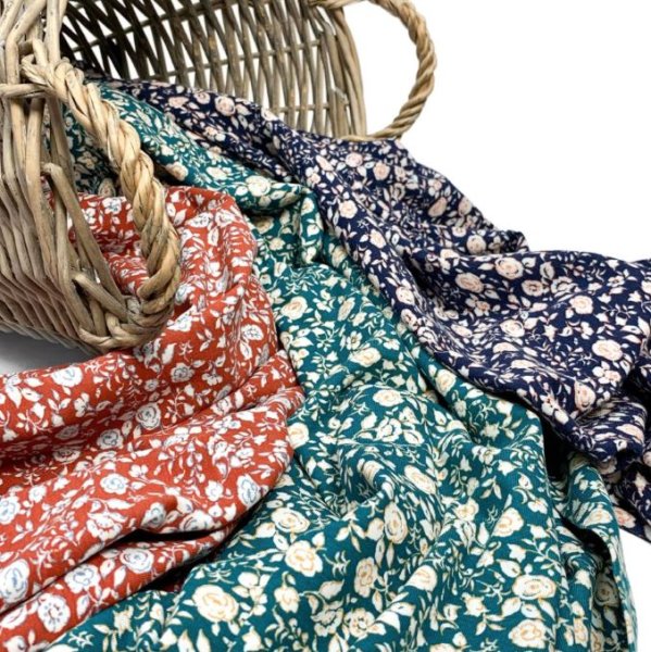 RESTSTÜCK 0,50m !!! - Bambus Jersey - Rosalie - navy