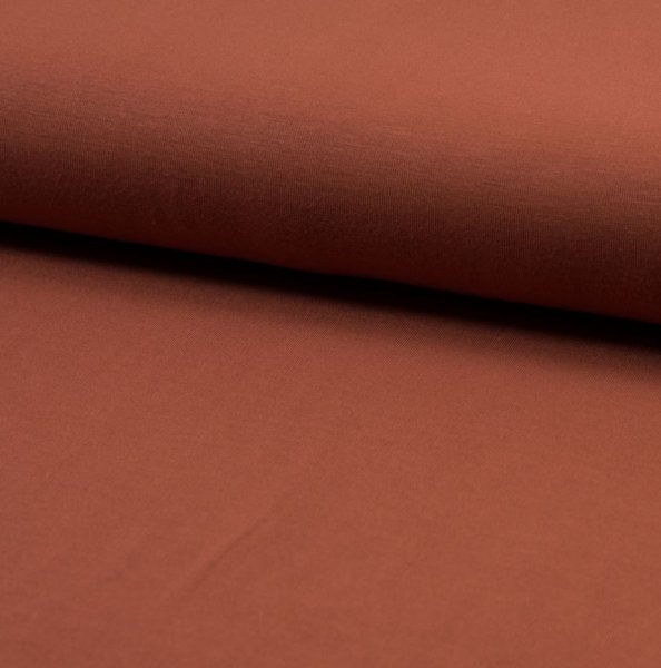 Bambus Jersey - dusty terra