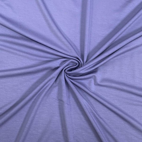 Bambus Jersey - uni - flieder