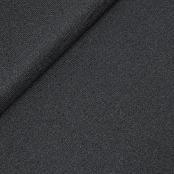 RESTSTÜCK 0,70m !!! - Bambus Twill - uni - anthracite