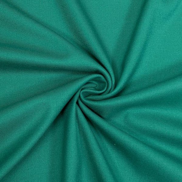 Bambus Twill - uni - green