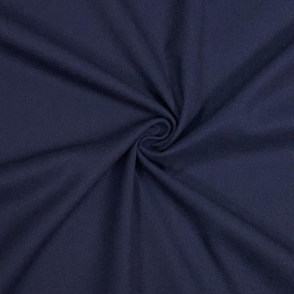 Bambus Twill - uni - navy